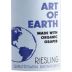 Art of Earth Organic Riesling 2020 Front Label