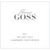 Thomas Goss Cabernet Sauvignon 2017 Front Label