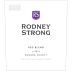 Rodney Strong Sonoma County Red 2019 Front Label