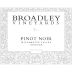 Broadley Willamette Valley Pinot Noir 2018 Front Label