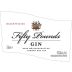 Fifty Pounds London Dry Gin Front Label