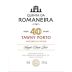 Quinta da Romaneira 40 Year Tawny Port Front Label