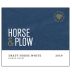 Horse & Plow Winery Draft Horse White 2019 Front Label