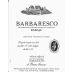 Bruno Giacosa Barbaresco Rabaja 2015 Front Label