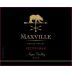 Maxville Petite Sirah 2016 Front Label