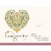 Longevity Wines Debra's Cuvee Rose of Pinot Noir 2023 Front Label