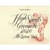 Yangarra High Sands Grenache 2020 Front Label