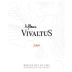 Vivaltus La Fleur Vivaltus 2016 Front Label