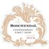 Boschendal Chardonnay Pinot Noir Rose 2016 Front Label