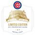 Major League Baseball MLB Chicago Cubs Proprietary Blend 2012 Front Label