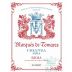 Marques de Tomares Crianza 2018 Front Label