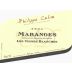 Philippe Colin Maranges Les Vignes Blanches 2005 Front Label