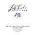 Jeff Cohn Cellars Landy Sweetwater Springs Zinfandel 2016 Front Label