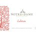Notre Dame de Cousignac Luberon 2016 Front Label