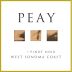 Peay Vineyards West Sonoma Coast Pinot Noir 2023 Front Label