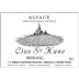 Maison Trimbach Clos Ste. Hune 2015 Front Label