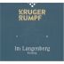 Kruger-Rumpf Im Langenberg Grosse Lage Riesling Feinherb 2019 Front Label