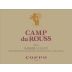 Coppo Camp du Rouss Barbera d'Asti 2023 Front Label