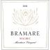 Vina Cobos Bramare Marchiori Vineyard Malbec 2006 Front Label