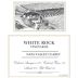 White Rock Vineyards Claret 2005 Front Label