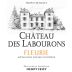 Henry Fessy Chateau des Labourons Fleurie 2018 Front Label