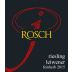 Josef Rosch Leiwener Riesling Feinherb 2015 Front Label