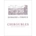 Domaine de Vernus Chiroubles 2022 Front Label