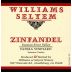 Williams Selyem Papera Vineyard Zinfandel 2019 Front Label