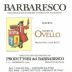 Produttori del Barbaresco Barbaresco Ovello Riserva (1.5 Liter Magnum) 2017 Front Label