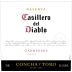 Casillero del Diablo Reserva Carmenere 2020 Front Label