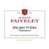 Faiveley Volnay Fremiets Premier Cru 2019 Front Label