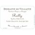 Domaine de Villaine Rully Les Saint-Jacques Blanc 2020 Front Label