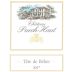 Chateau Puech-Haut Tete de Belier Rouge 2017 Front Label