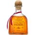 Patron Extra Anejo Tequila Front Bottle Shot