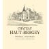 Chateau Haut-Bergey 2019 Front Label