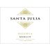 Santa Julia Reserva Merlot 2014 Front Label