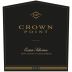 Crown Point Estate Selection 2020 Front Label