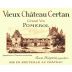 Vieux Chateau Certan 2019 Front Label