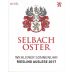 Selbach Oster Wehlener Sonnenuhr Riesling Auslese 2017 Front Label