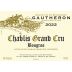 Alain Gautheron Chablis Bougros Grand Cru 2022 Front Label