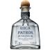 Patron Roca Silver Tequila Front Bottle Shot