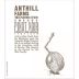 Anthill Farms Comptche Ridge Vineyard Pinot Noir 2016 Front Label