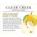 Clear Creek 8 Year Apple Brandy (375ML half-bottle) Front Label