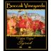 Boccali Vineyards & Winery Topa Topa Syrah 2010 Front Label
