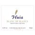 Huia Blanc de Blancs 2018 Front Label