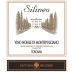 Fattoria del Cerro Silineo Vino Nobile di Montepulciano 2021 Front Label