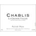 Patrick Piuze Chablis La Grande Vallee 2021 Front Label