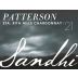 Sandhi Patterson Chardonnay 2021 Front Label
