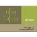 Domaine Ollier Taillefer Faugeres Allegro Blanc 2018 Front Label
