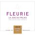Lafarge-Vial Fleurie Joie de Palais 2023 Front Label
